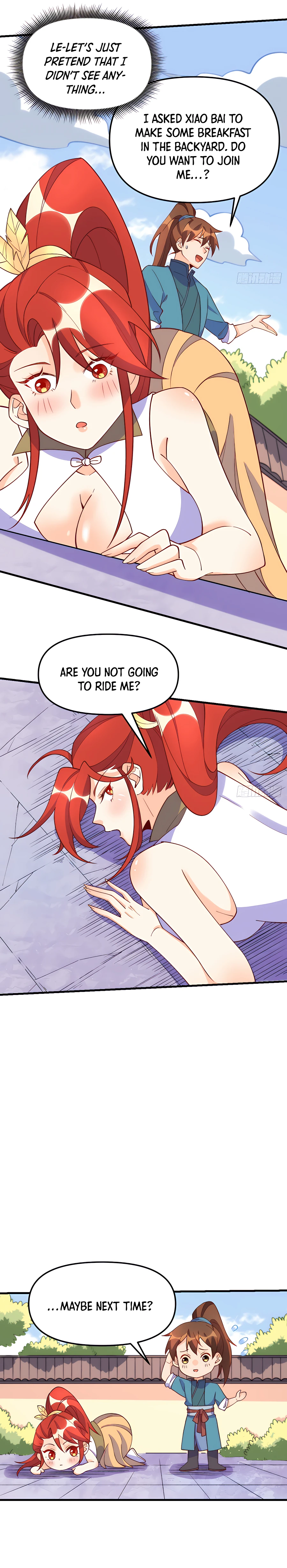 Read I’m Actually a Cultivation Bigshot EN Manga Online
