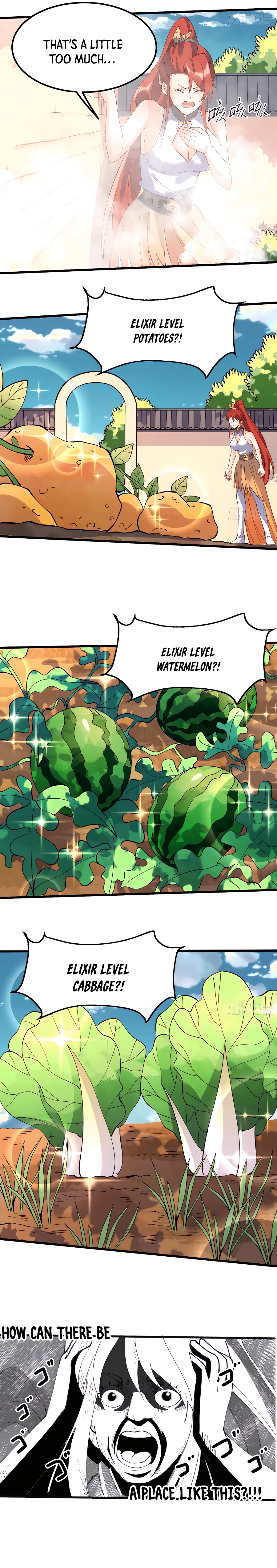Read I’m Actually a Cultivation Bigshot EN Manga Online