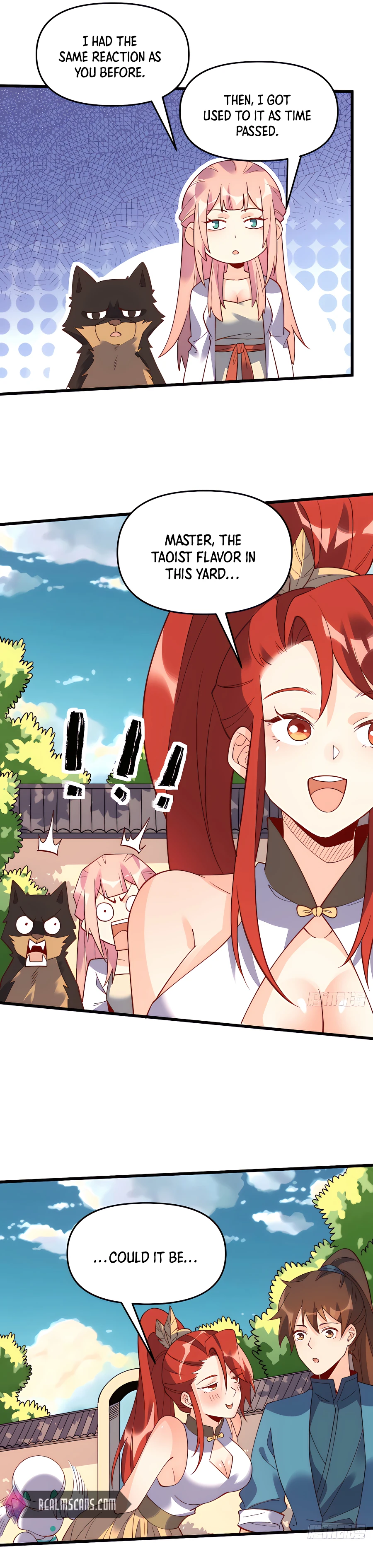 Read I’m Actually a Cultivation Bigshot EN Manga Online