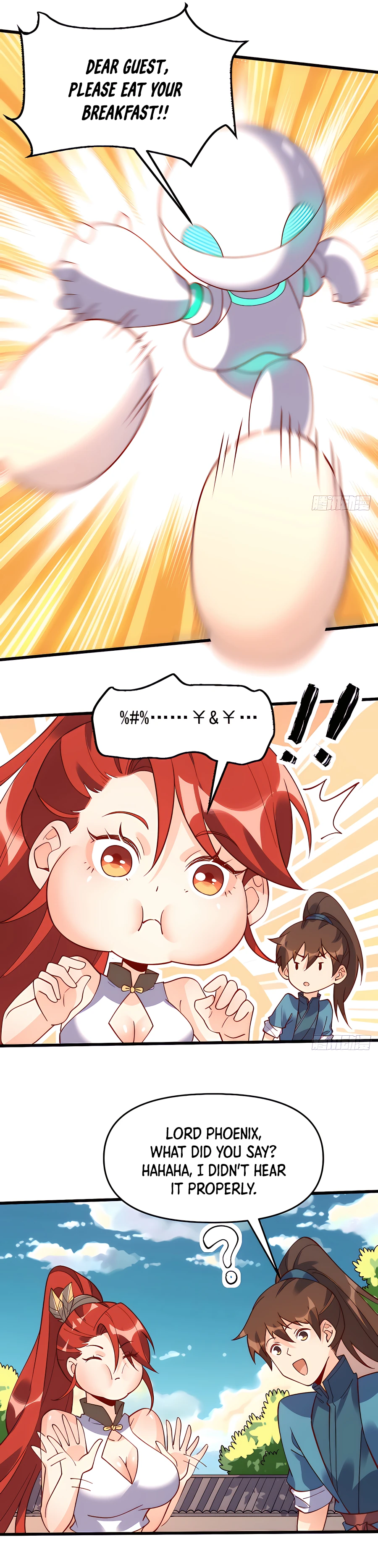 Read I’m Actually a Cultivation Bigshot EN Manga Online