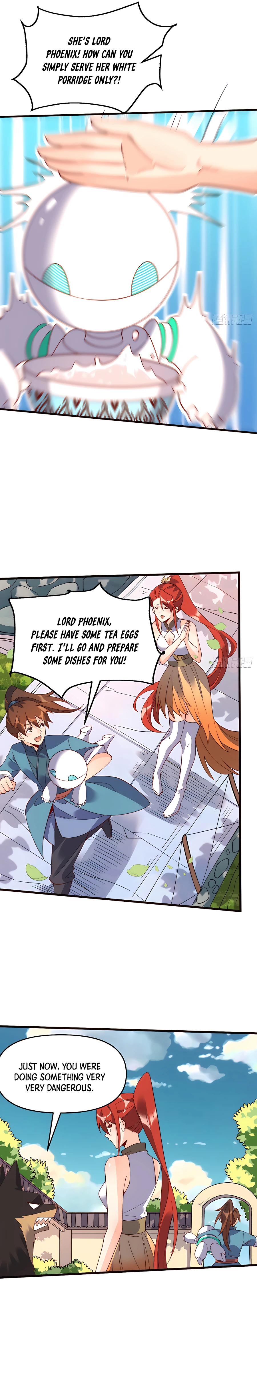 Read I’m Actually a Cultivation Bigshot EN Manga Online