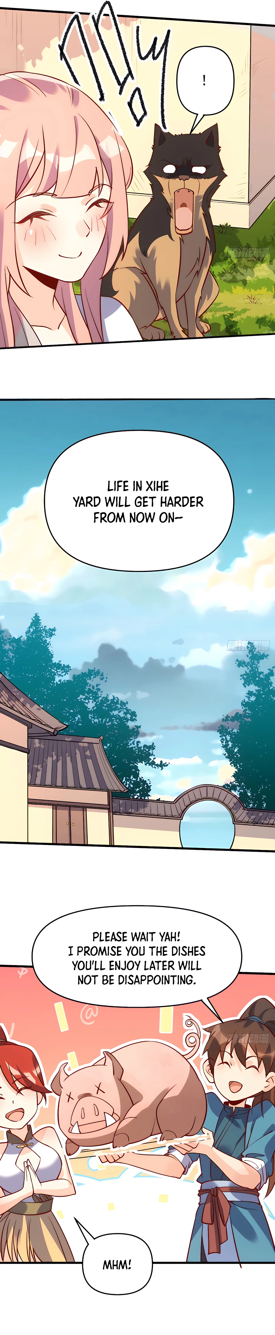 Read I’m Actually a Cultivation Bigshot EN Manga Online