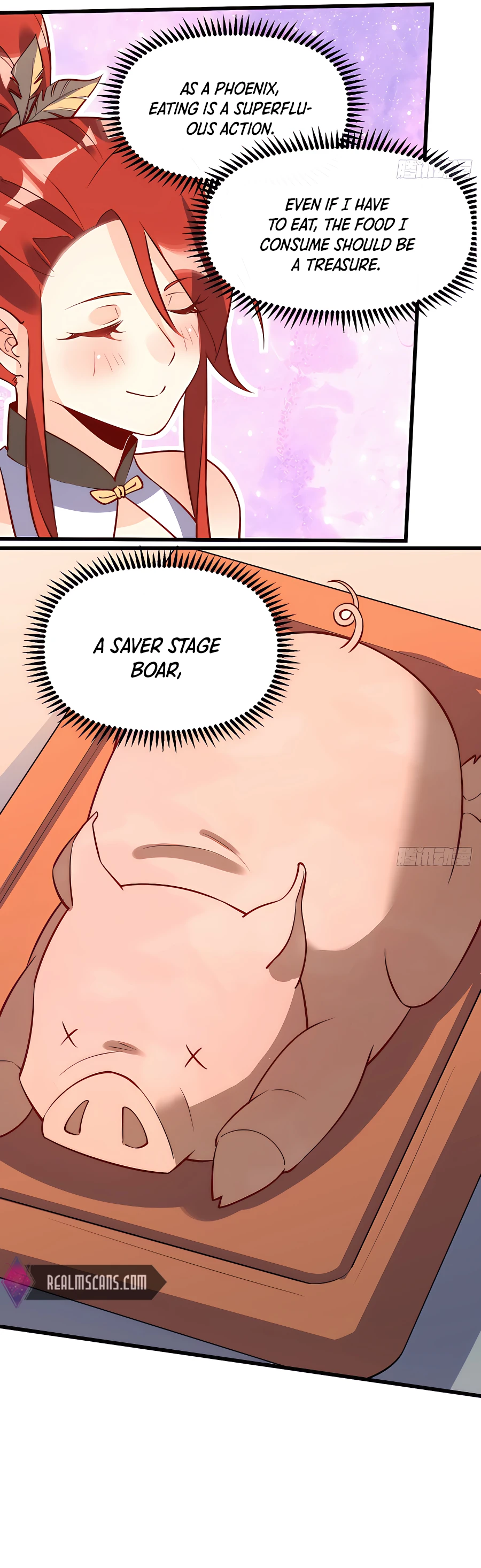 Read I’m Actually a Cultivation Bigshot EN Manga Online