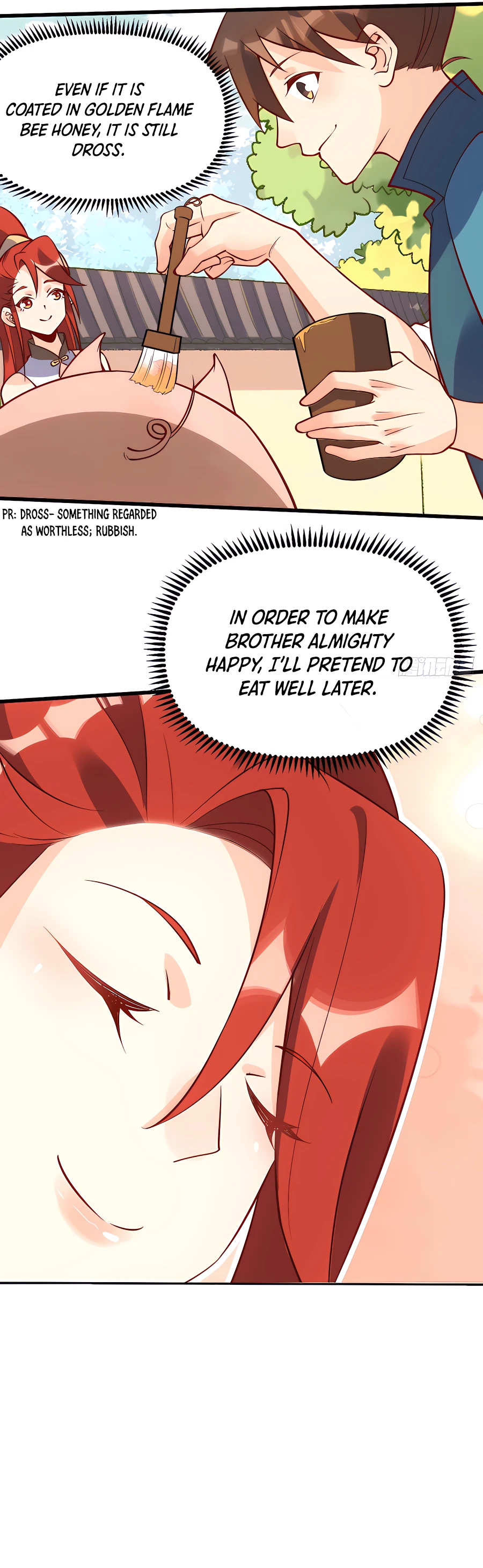 Read I’m Actually a Cultivation Bigshot EN Manga Online