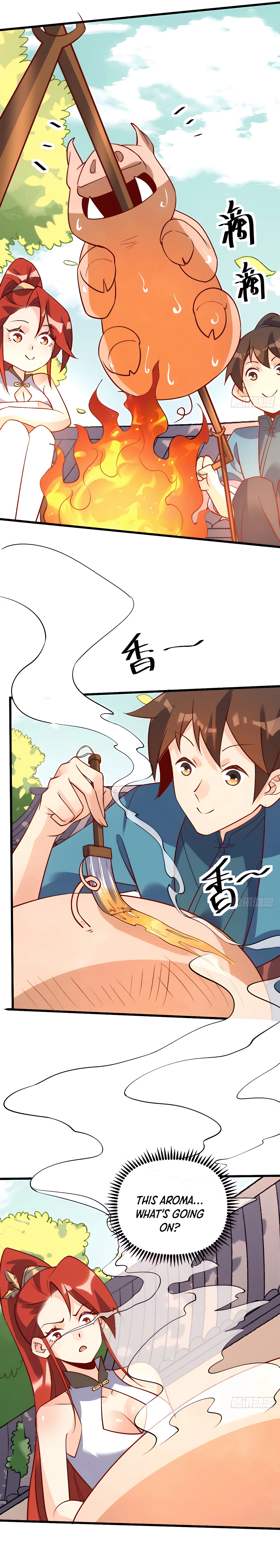 Read I’m Actually a Cultivation Bigshot EN Manga Online