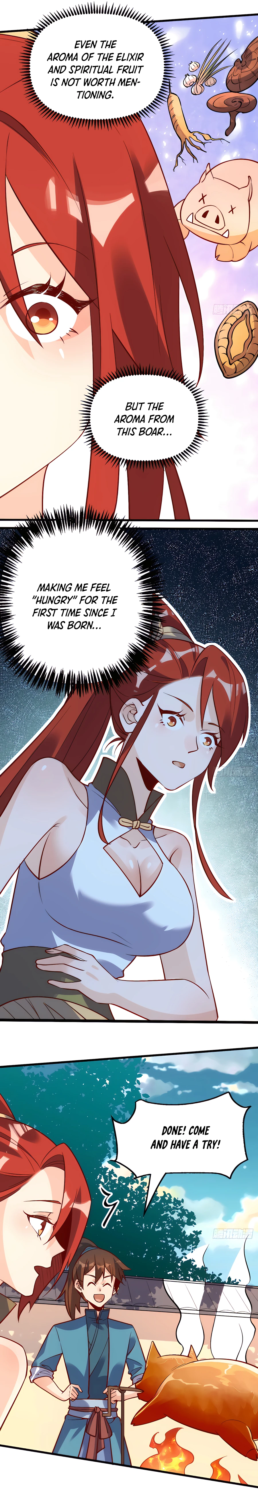 Read I’m Actually a Cultivation Bigshot EN Manga Online