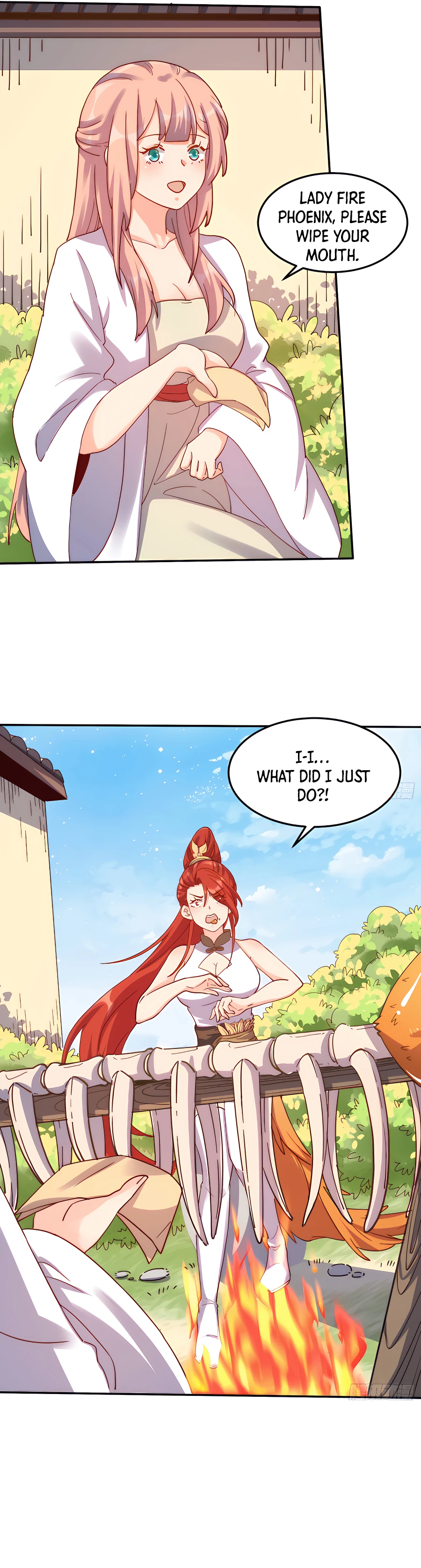 Read I’m Actually a Cultivation Bigshot EN Manga Online