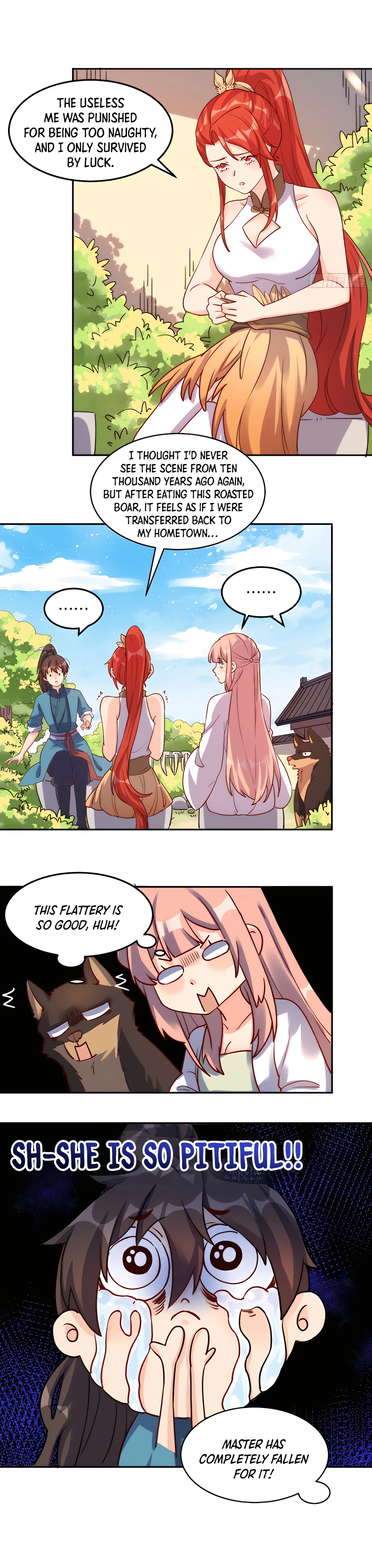 Read I’m Actually a Cultivation Bigshot EN Manga Online