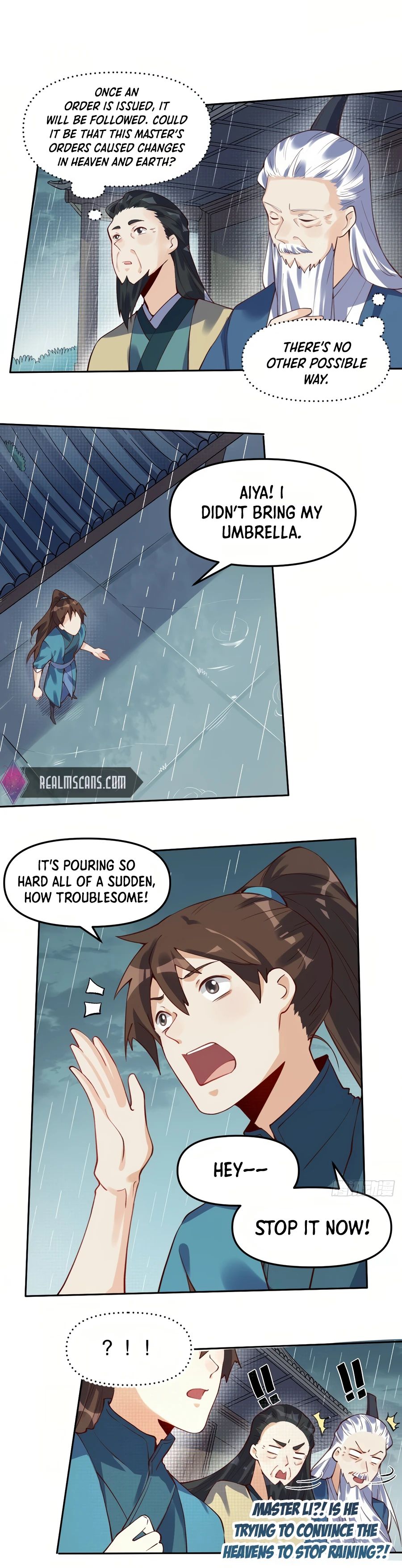 Read I’m Actually a Cultivation Bigshot EN Manga Online