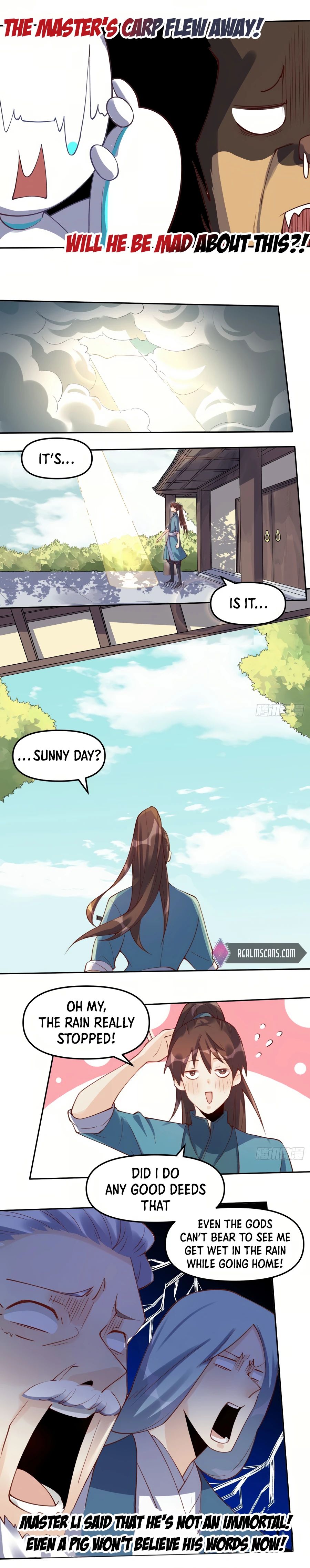 Read I’m Actually a Cultivation Bigshot EN Manga Online