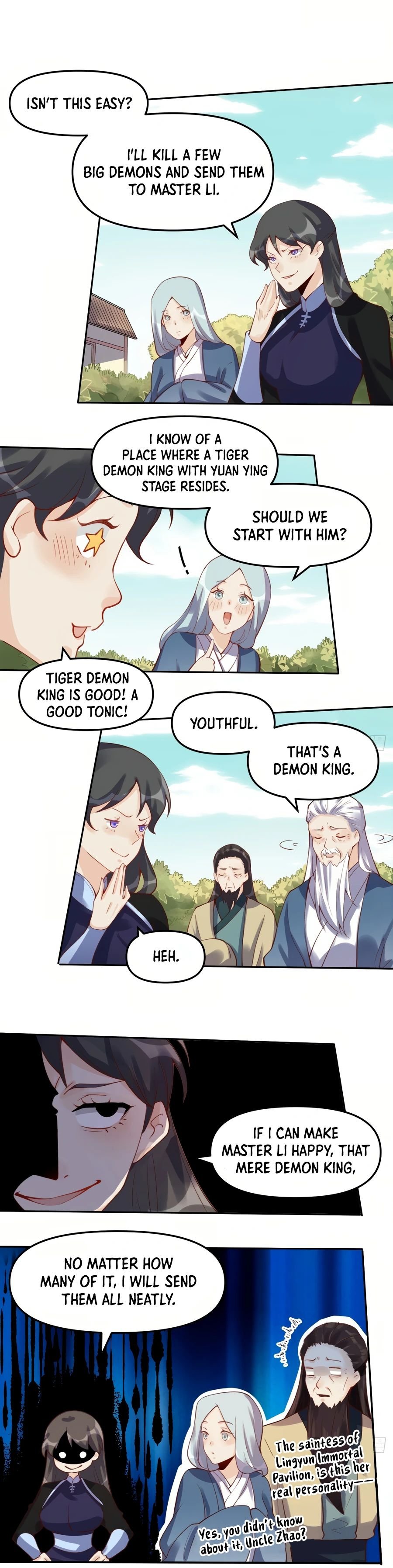 Read I’m Actually a Cultivation Bigshot EN Manga Online