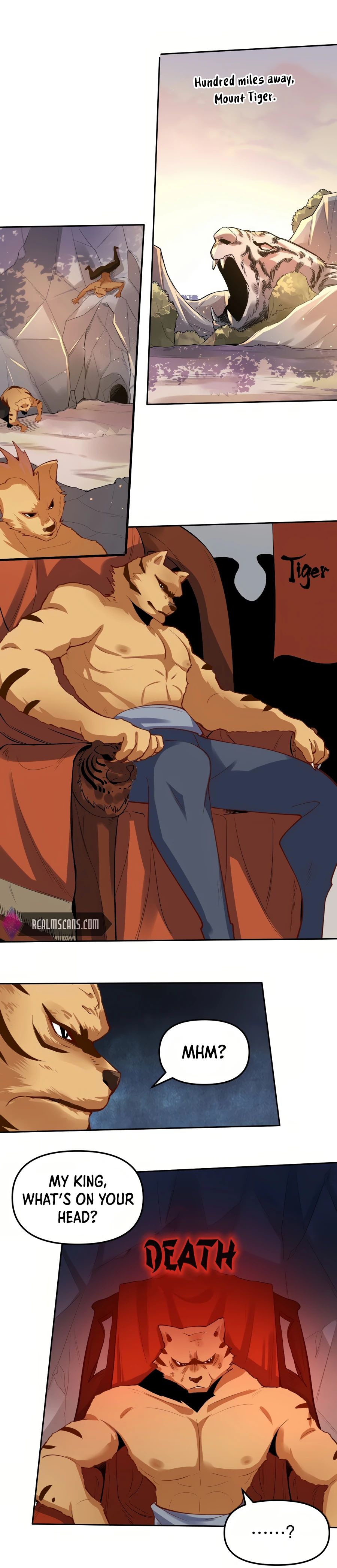 Read I’m Actually a Cultivation Bigshot EN Manga Online