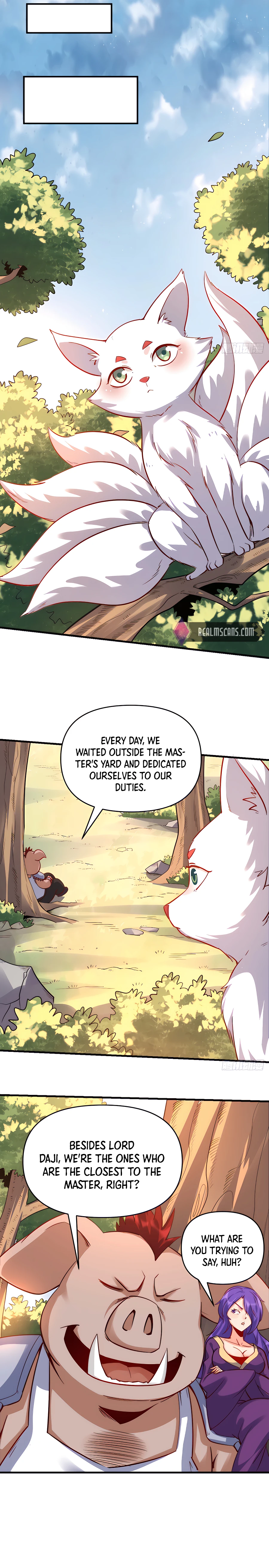 Read I’m Actually a Cultivation Bigshot EN Manga Online