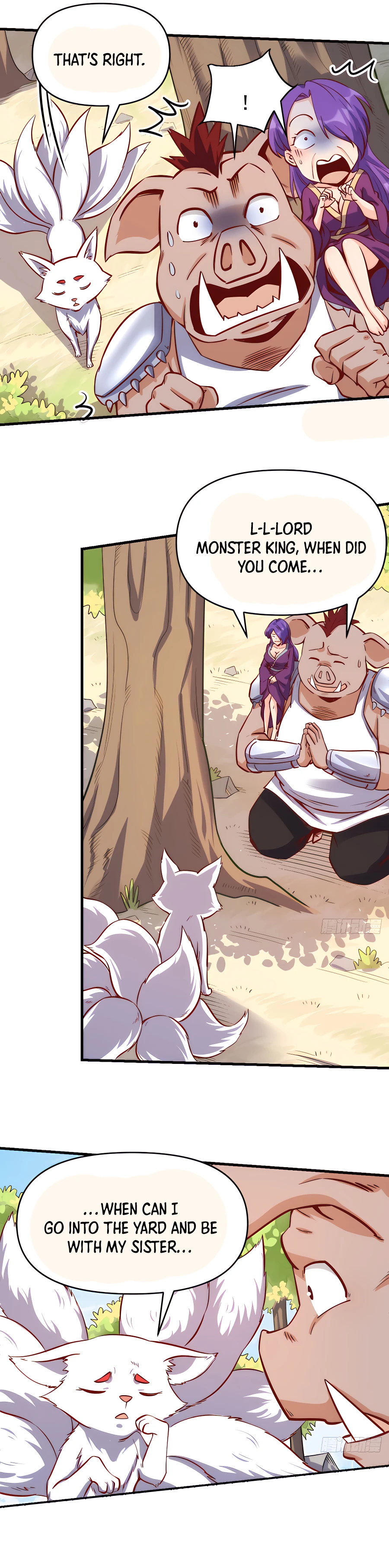 Read I’m Actually a Cultivation Bigshot EN Manga Online