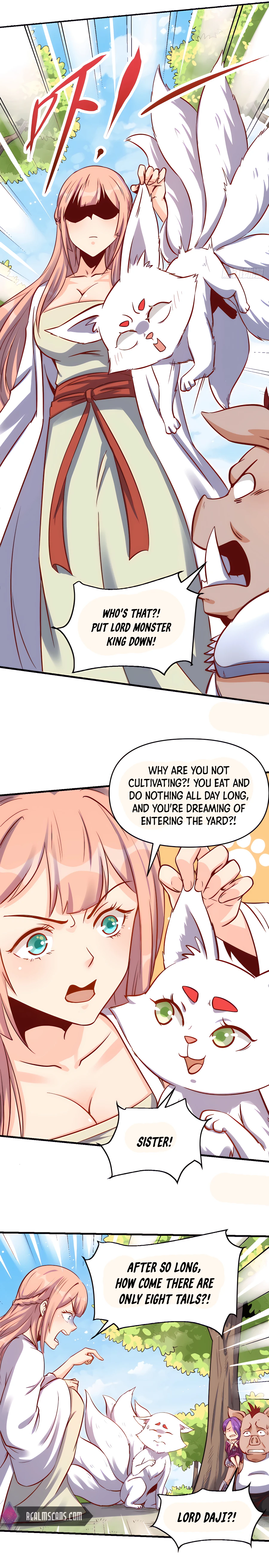 Read I’m Actually a Cultivation Bigshot EN Manga Online