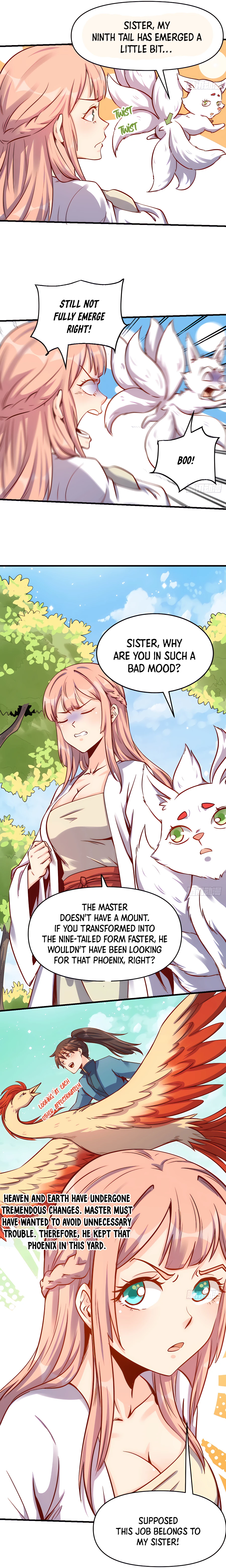 Read I’m Actually a Cultivation Bigshot EN Manga Online