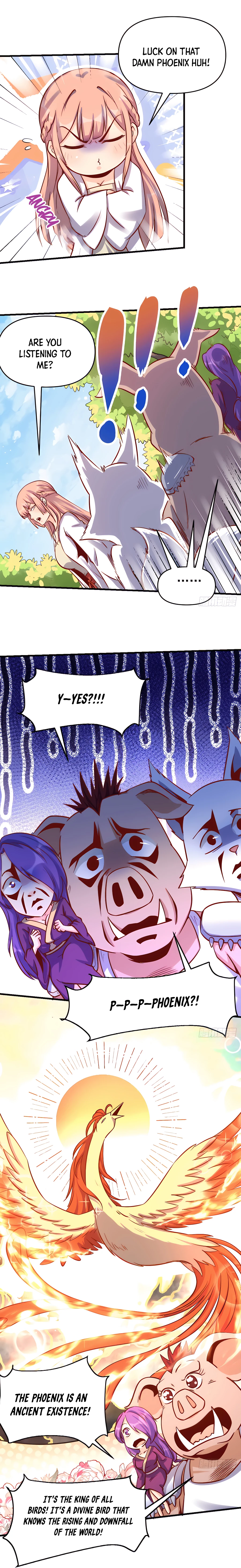 Read I’m Actually a Cultivation Bigshot EN Manga Online
