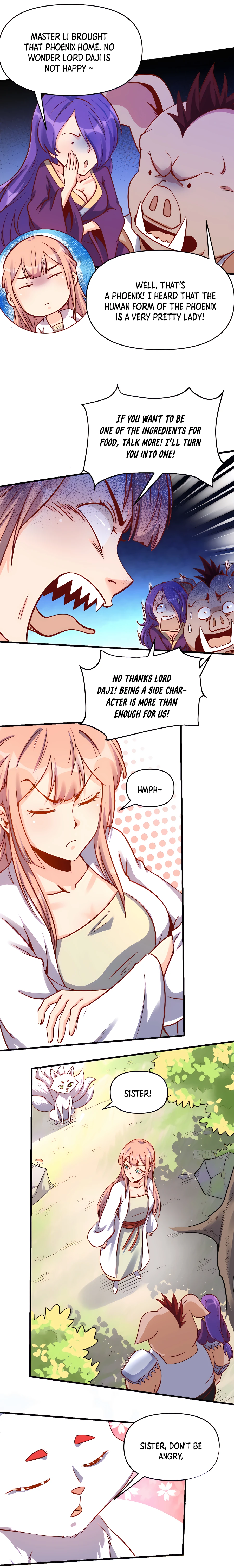 Read I’m Actually a Cultivation Bigshot EN Manga Online