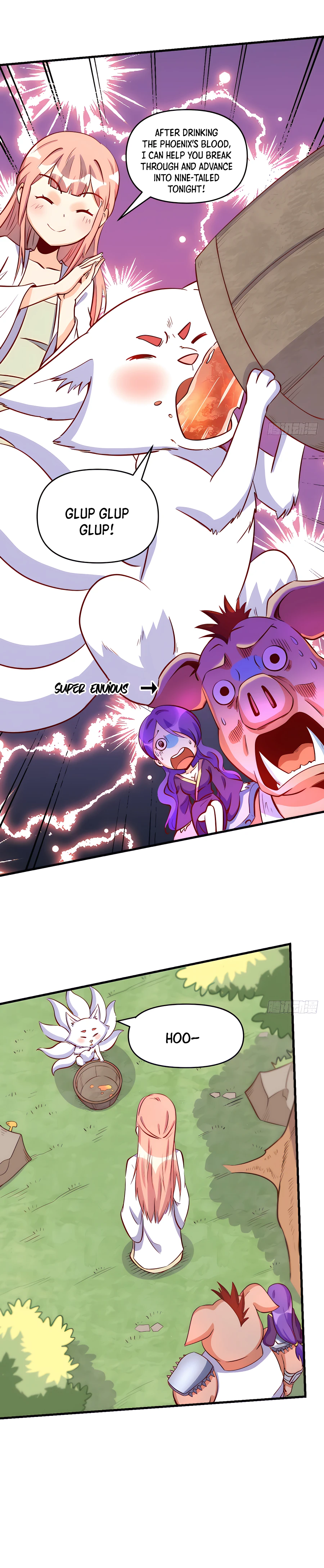 Read I’m Actually a Cultivation Bigshot EN Manga Online