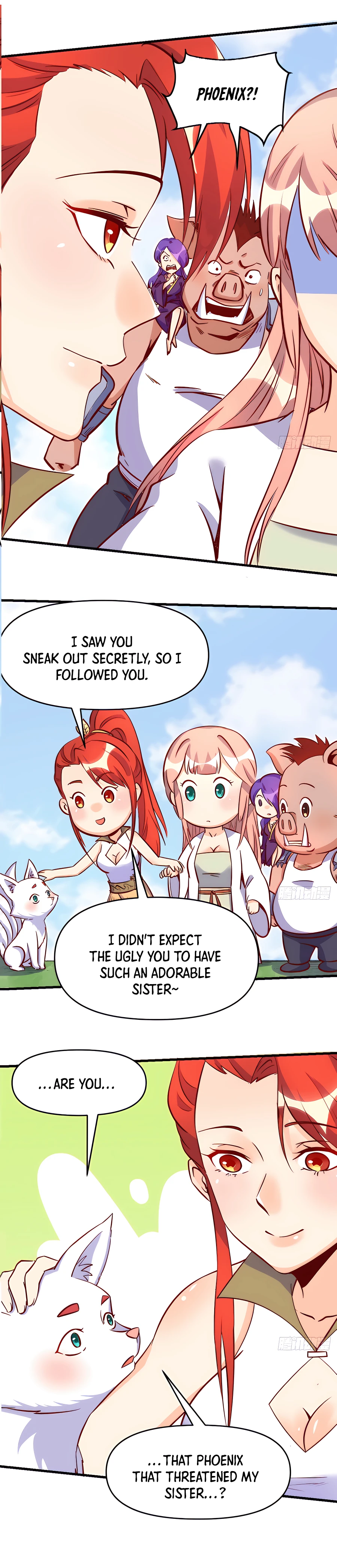 Read I’m Actually a Cultivation Bigshot EN Manga Online