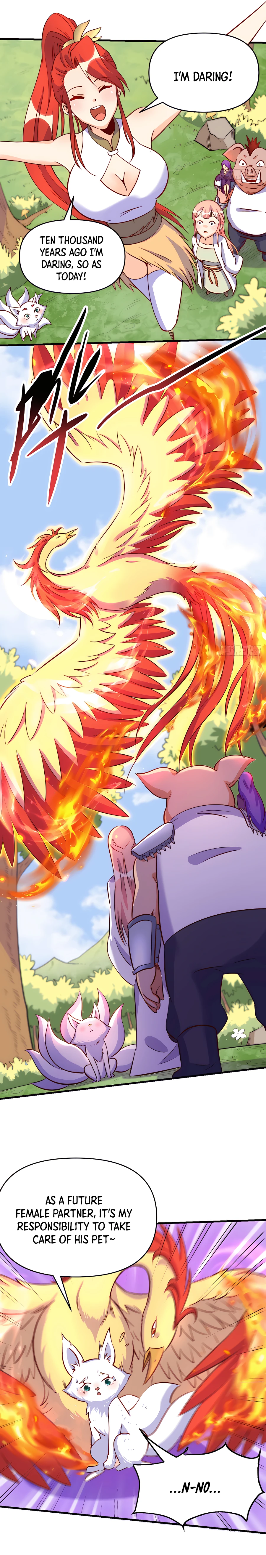 Read I’m Actually a Cultivation Bigshot EN Manga Online