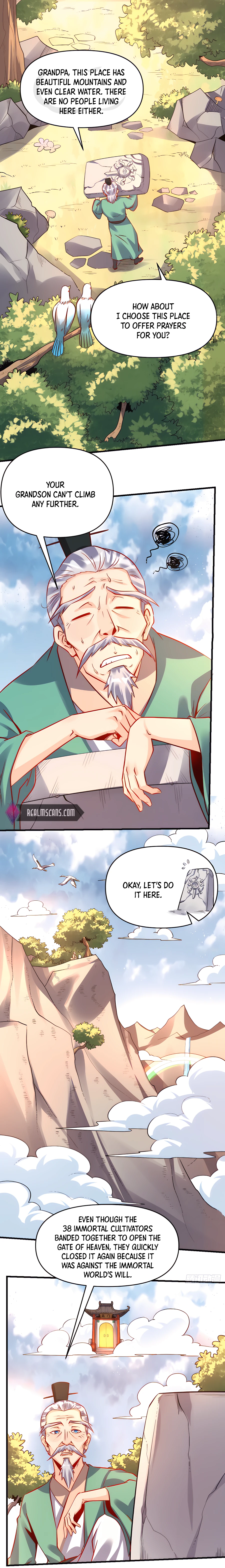 Read I’m Actually a Cultivation Bigshot EN Manga Online