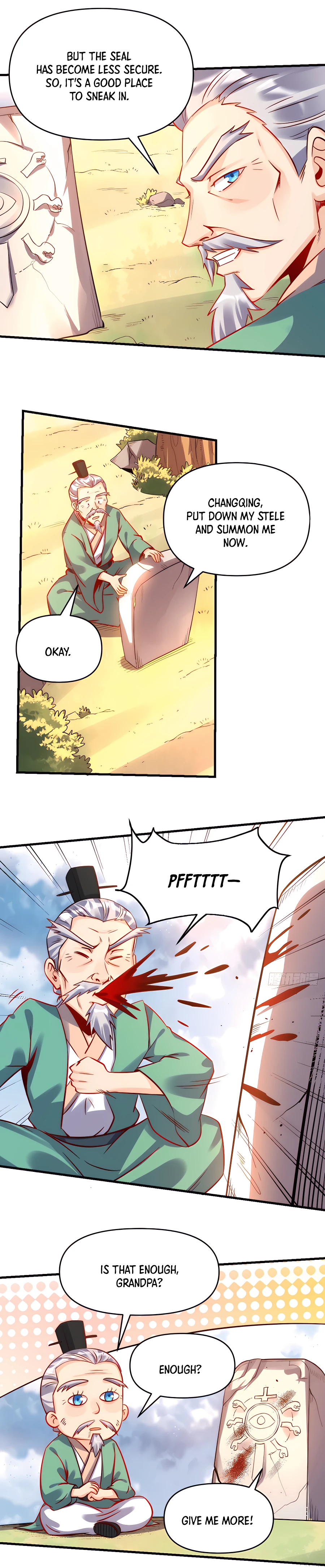 Read I’m Actually a Cultivation Bigshot EN Manga Online