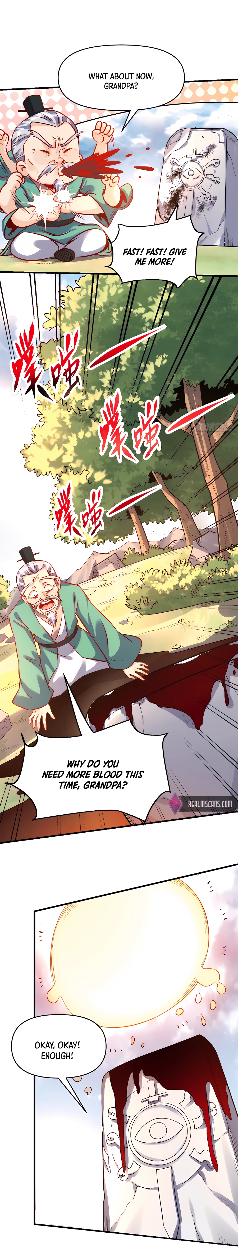 Read I’m Actually a Cultivation Bigshot EN Manga Online