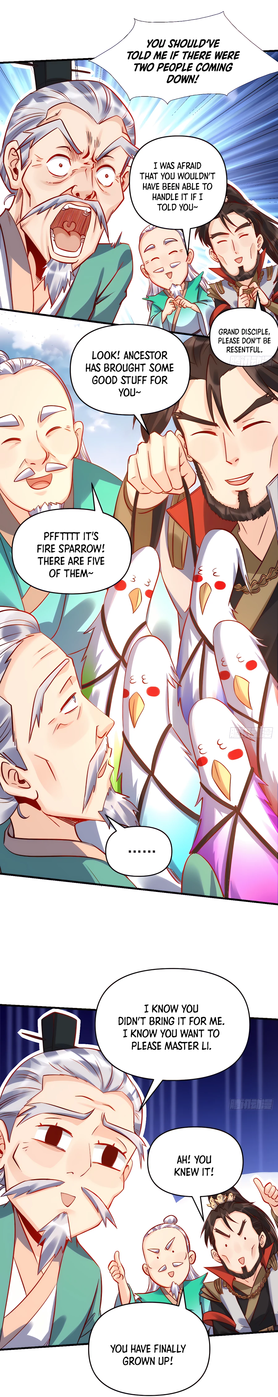 Read I’m Actually a Cultivation Bigshot EN Manga Online