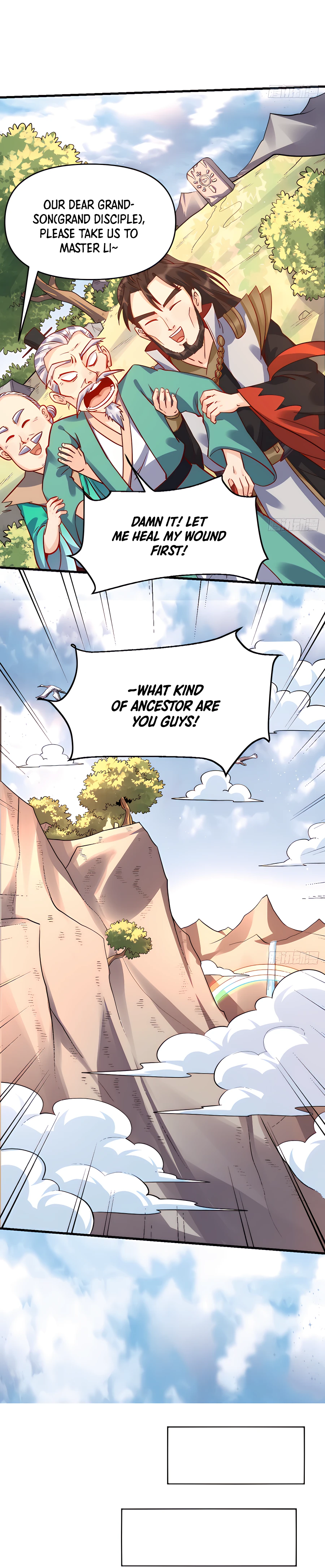 Read I’m Actually a Cultivation Bigshot EN Manga Online