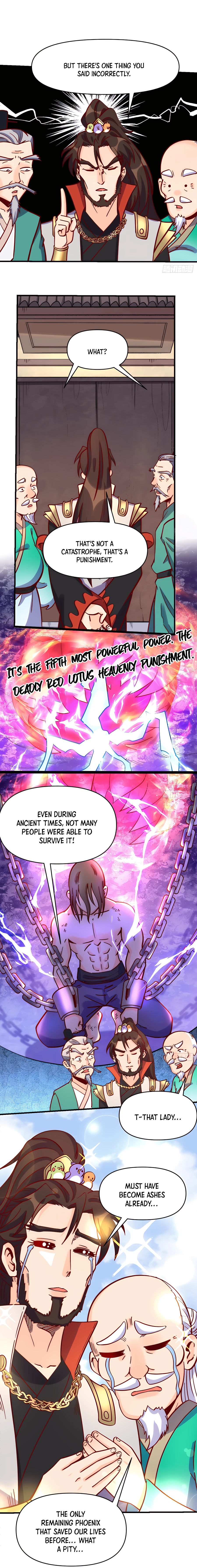 Read I’m Actually a Cultivation Bigshot EN Manga Online