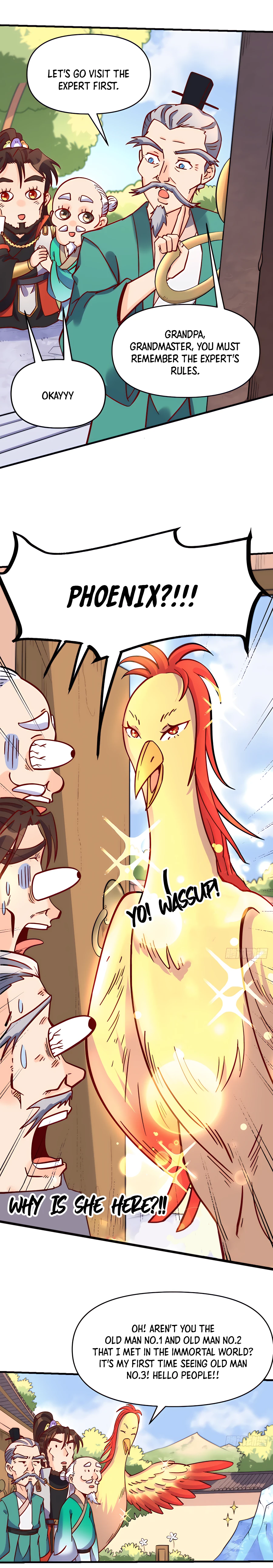 Read I’m Actually a Cultivation Bigshot EN Manga Online