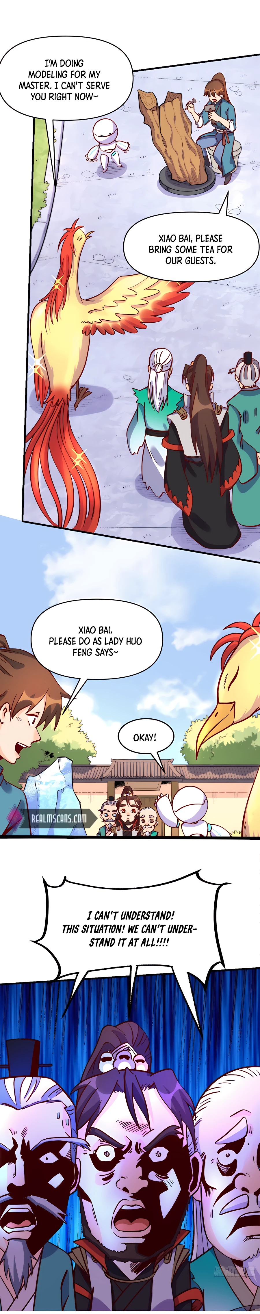Read I’m Actually a Cultivation Bigshot EN Manga Online