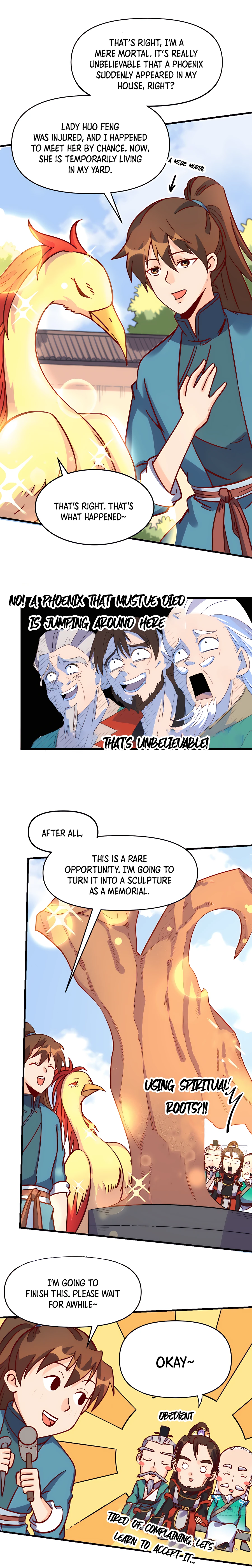 Read I’m Actually a Cultivation Bigshot EN Manga Online