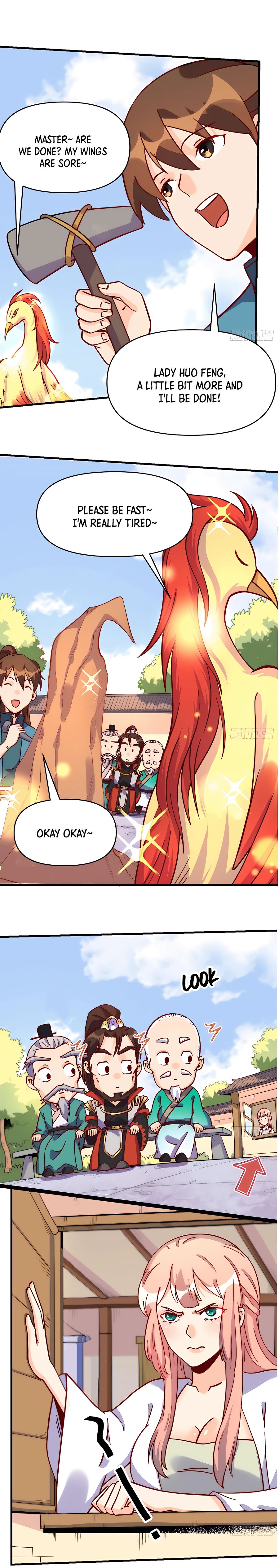 Read I’m Actually a Cultivation Bigshot EN Manga Online