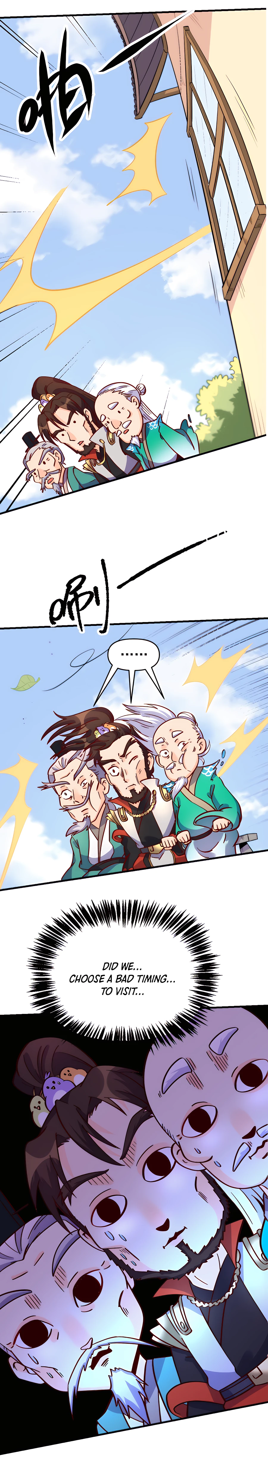Read I’m Actually a Cultivation Bigshot EN Manga Online