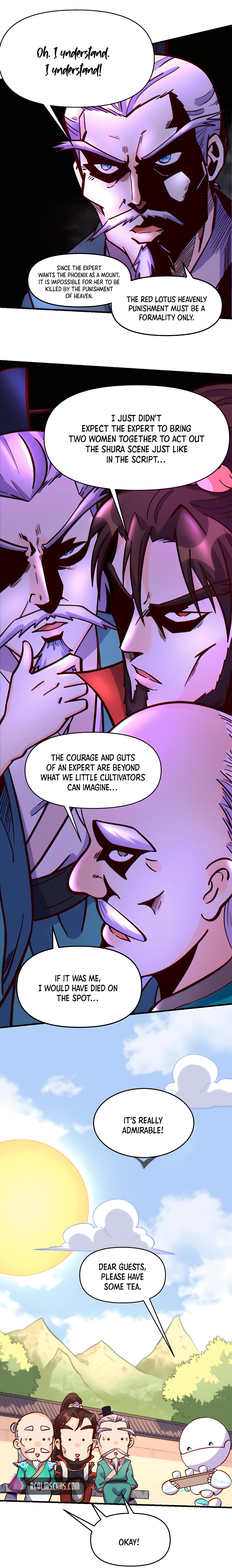 Read I’m Actually a Cultivation Bigshot EN Manga Online