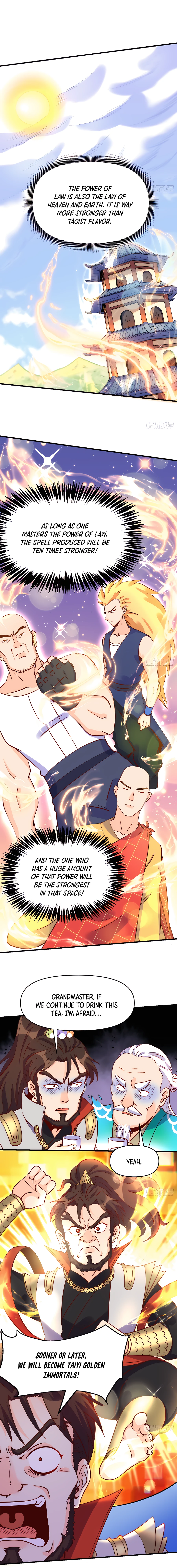 Read I’m Actually a Cultivation Bigshot EN Manga Online