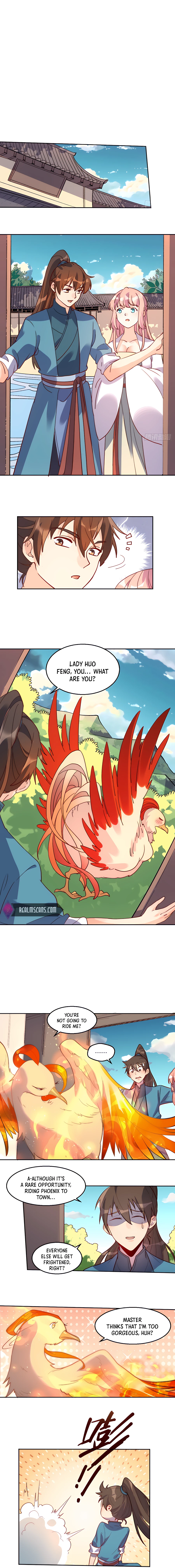 Read I’m Actually a Cultivation Bigshot EN Manga Online