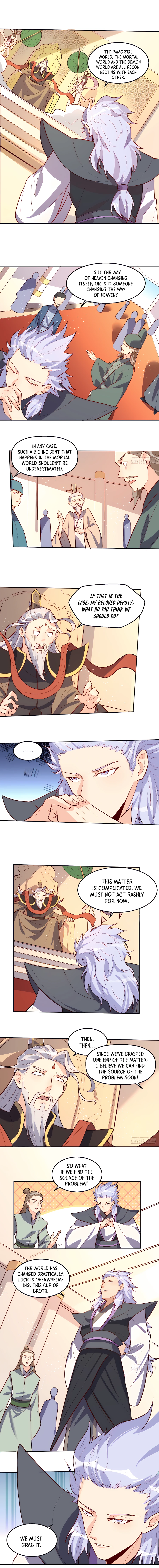 Read I’m Actually a Cultivation Bigshot EN Manga Online