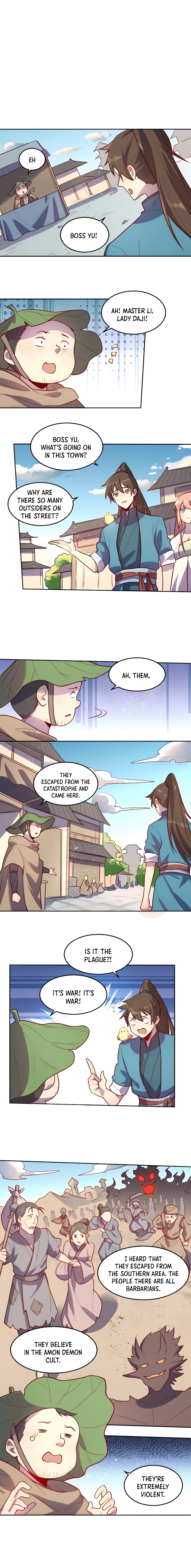 Read I’m Actually a Cultivation Bigshot EN Manga Online