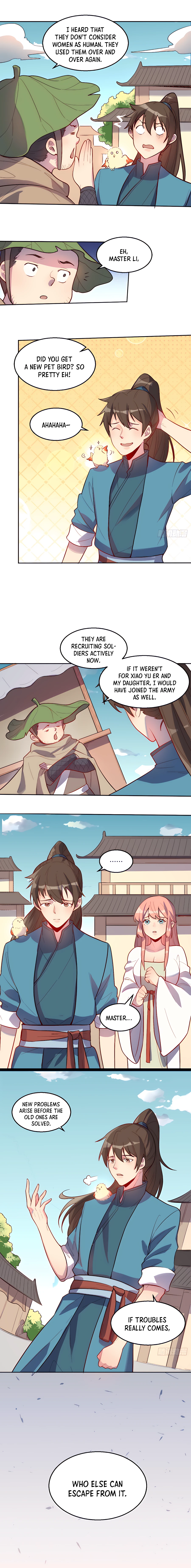 Read I’m Actually a Cultivation Bigshot EN Manga Online