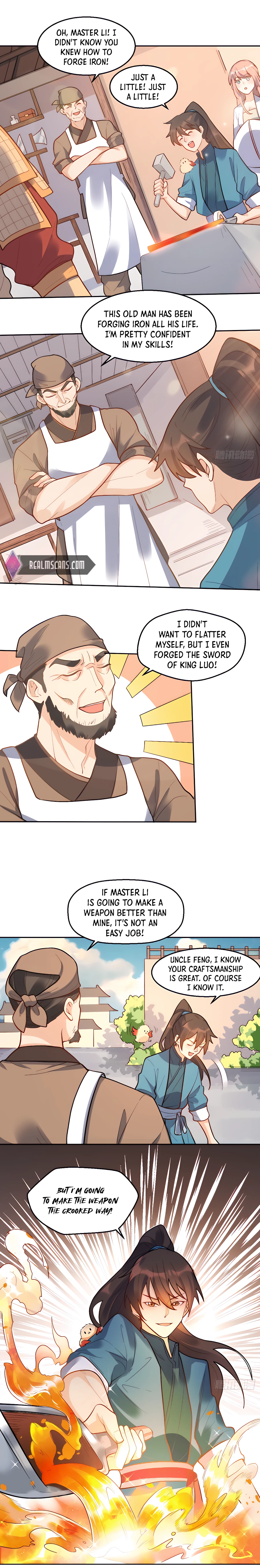 Read I’m Actually a Cultivation Bigshot EN Manga Online