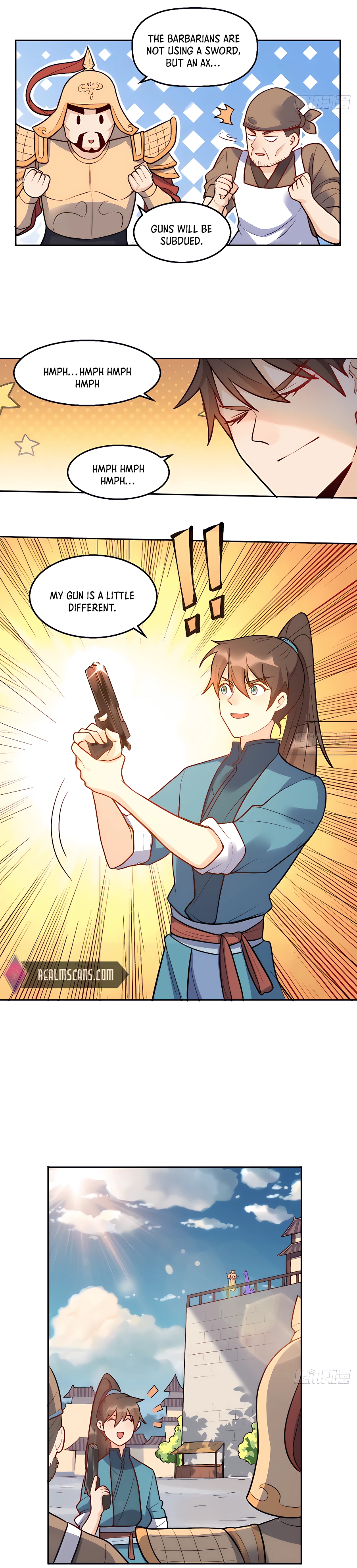 Read I’m Actually a Cultivation Bigshot EN Manga Online