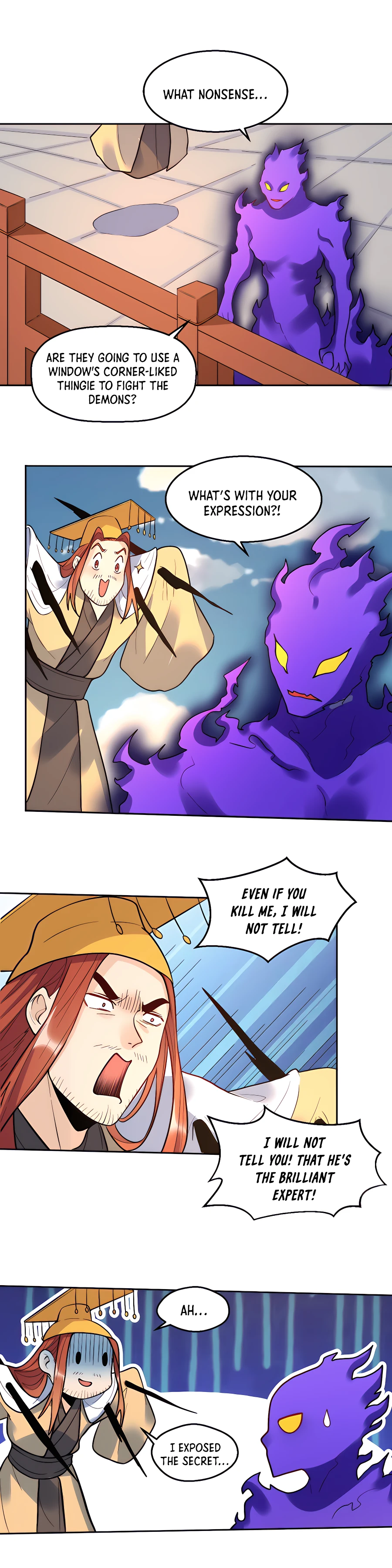 Read I’m Actually a Cultivation Bigshot EN Manga Online