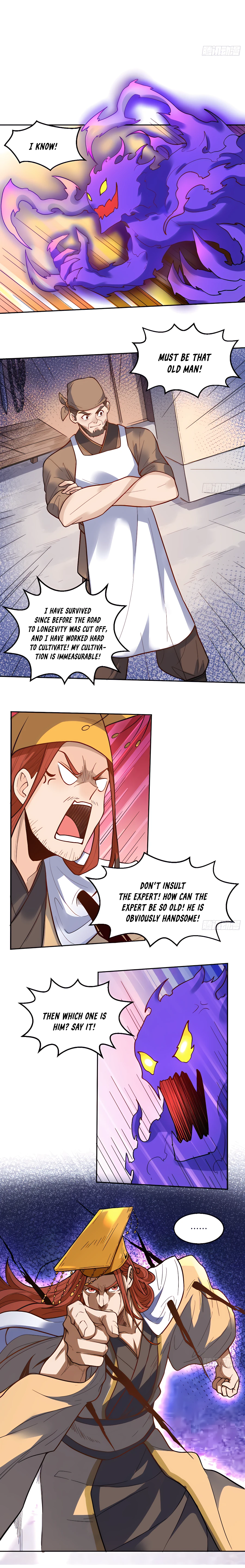 Read I’m Actually a Cultivation Bigshot EN Manga Online