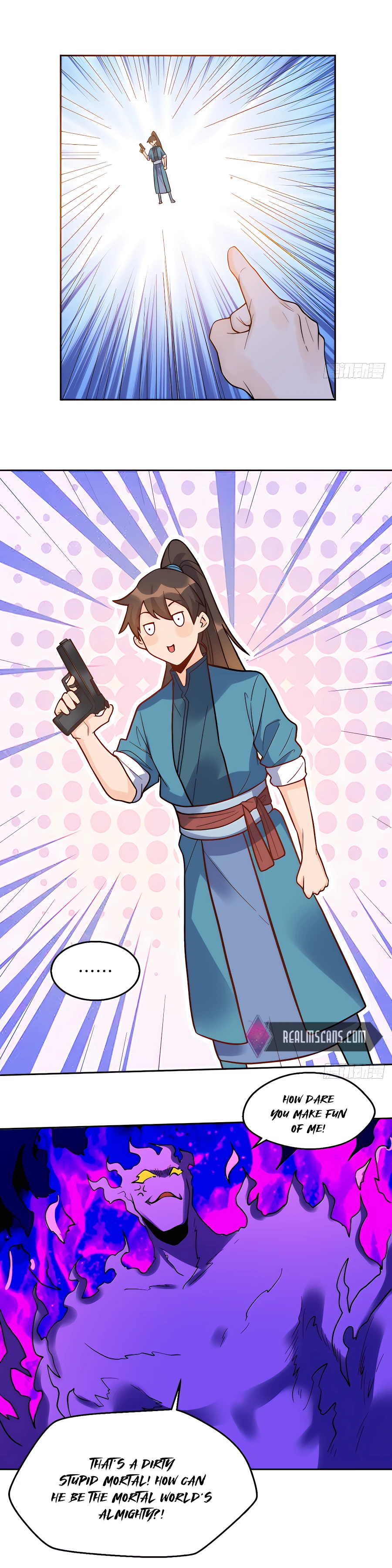 Read I’m Actually a Cultivation Bigshot EN Manga Online
