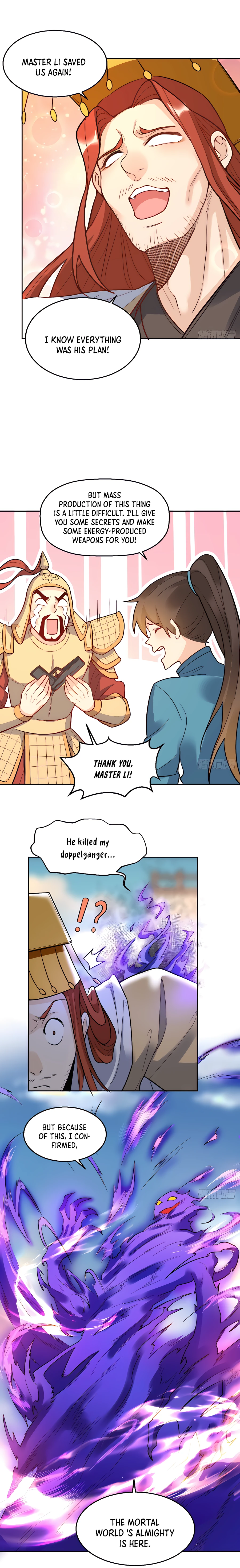 Read I’m Actually a Cultivation Bigshot EN Manga Online