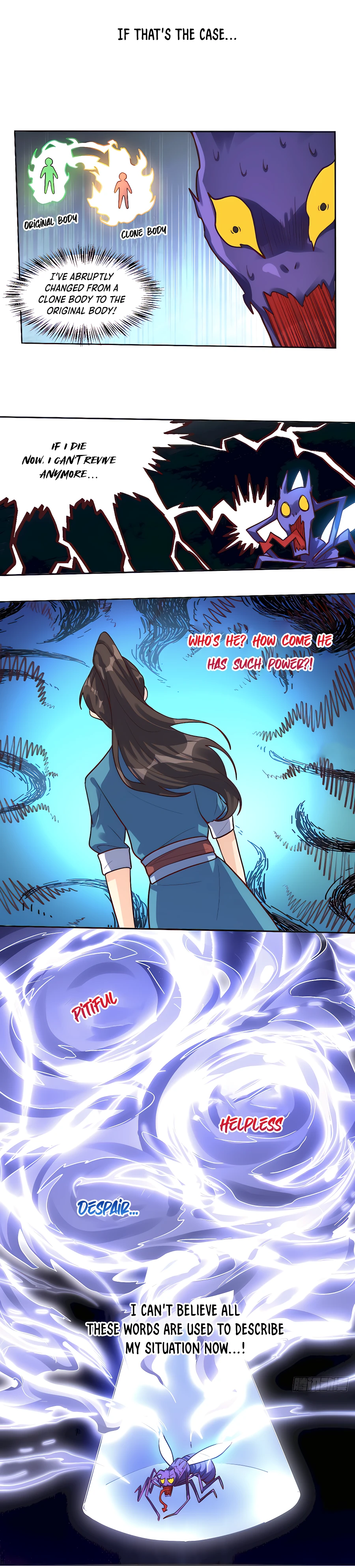 Read I’m Actually a Cultivation Bigshot EN Manga Online