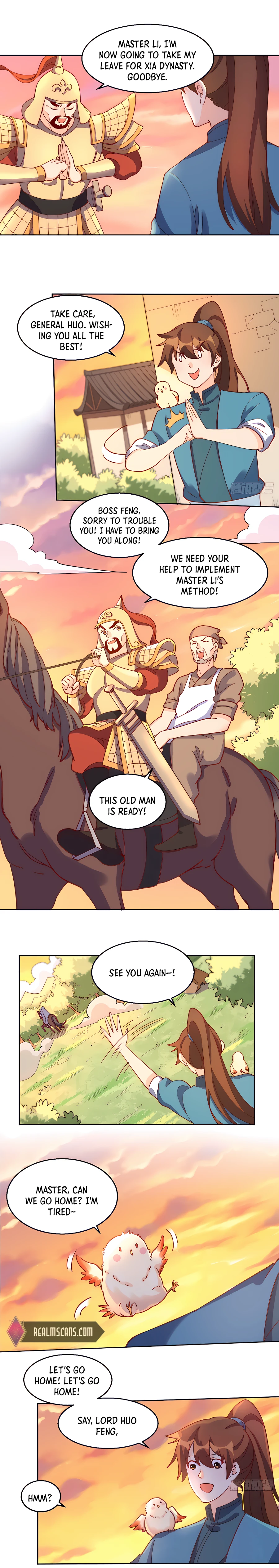 Read I’m Actually a Cultivation Bigshot EN Manga Online
